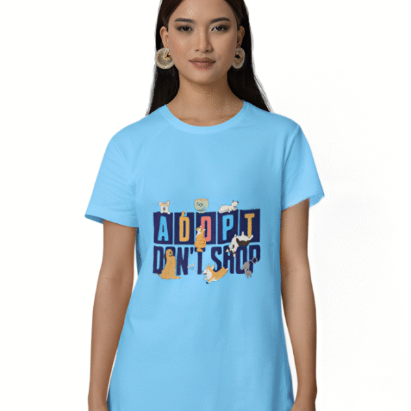 Adopt Don't Shop T-Shirt
