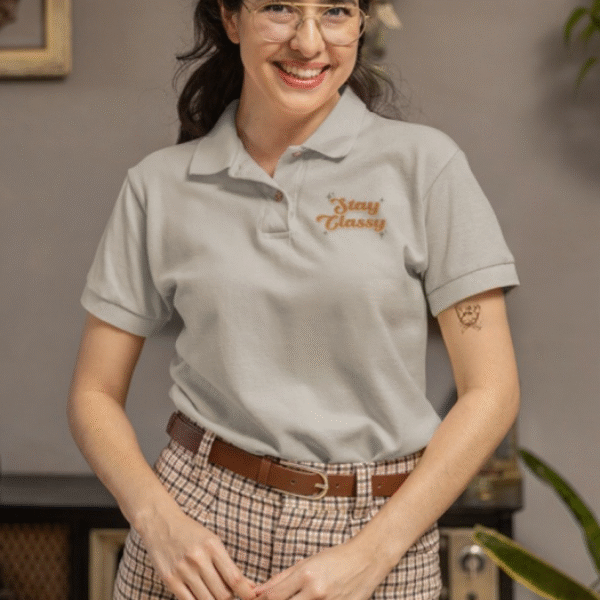 Stay Classy Polo T-shirt