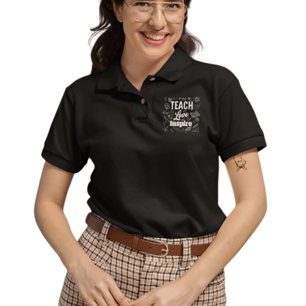Teach Love Inspire Polo T-Shirt
