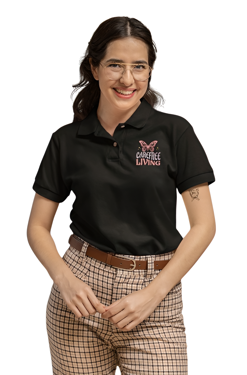 Carefree Living Polo T-shirt